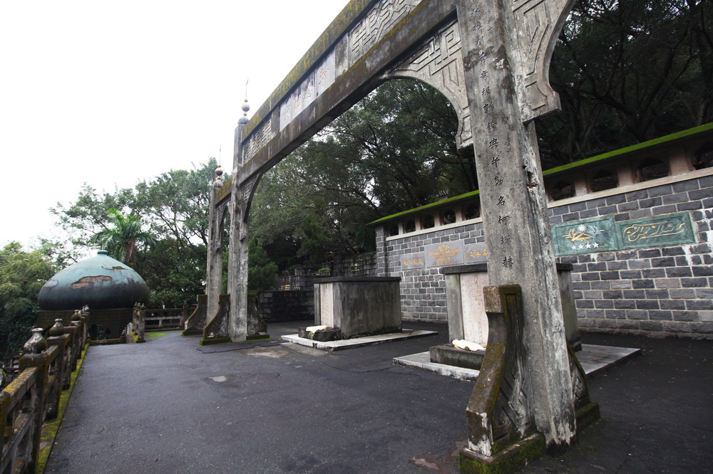 白榕蔭堂墓園(白崇禧將軍墓)介紹